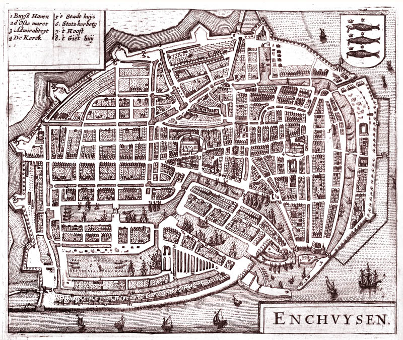 Enkhuizen 1633 Guiccardini